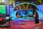 Спортните легенди Екатерина Дафовска и Георги Младенов напътстват играчите в „Разбий Иван и Андрей”